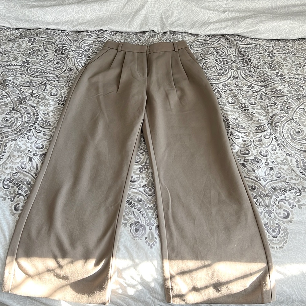Abercrombie trousers.